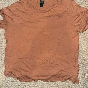 6/$15 Wild Fable Terracotta Short Sleeve Tee